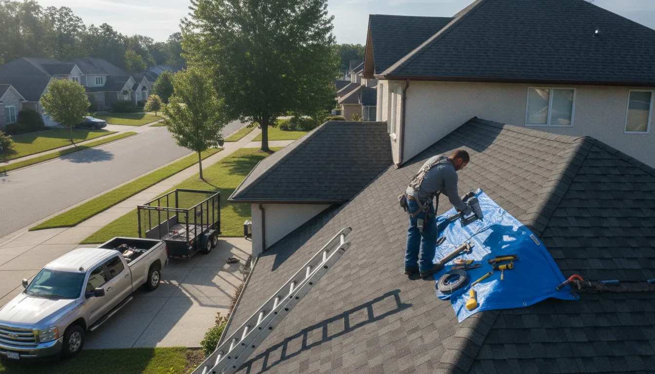 Trusted Roofing for Whitestown Homes & Businesses